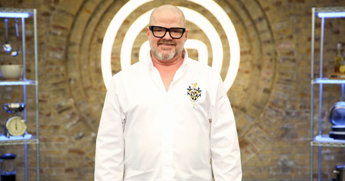 Heston Blumenthal during an appearance on MasterChef