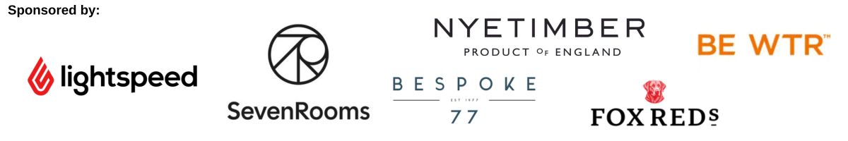 Networking sponsors banner