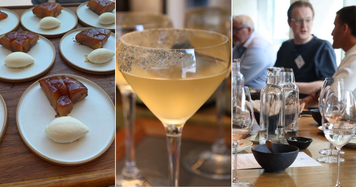 Food and drink at HIDE