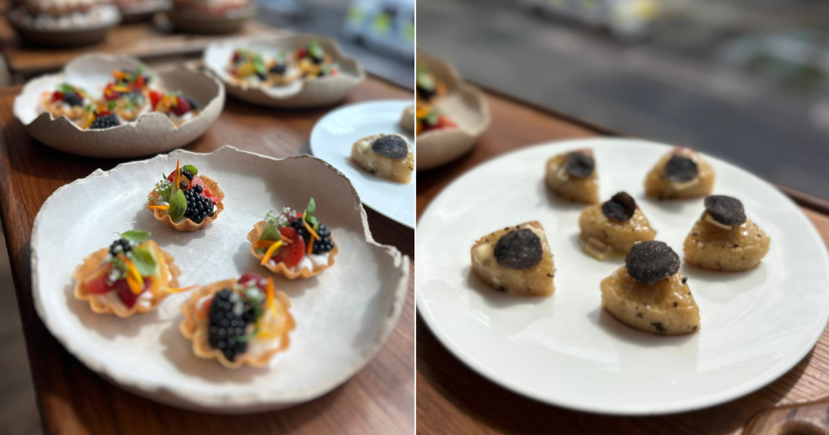 TSC Live networking lunch at Michelin-starred HIDE in Mayfair