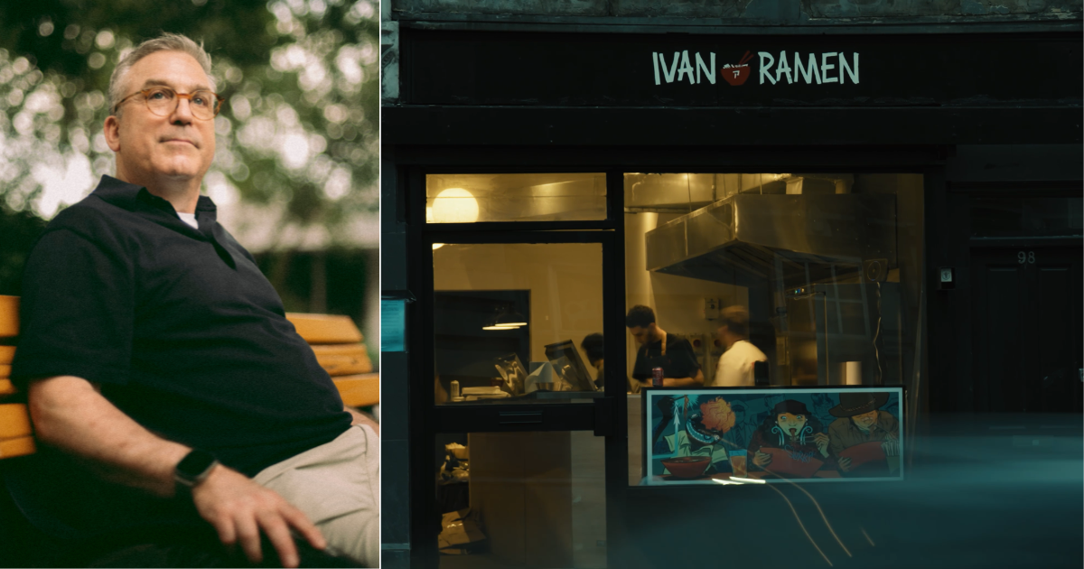 Ivan Orkin and his restaurant Ivan Ramen