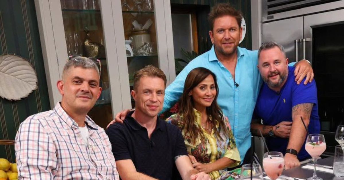 James Tanner on James Martin's Saturday Morning
