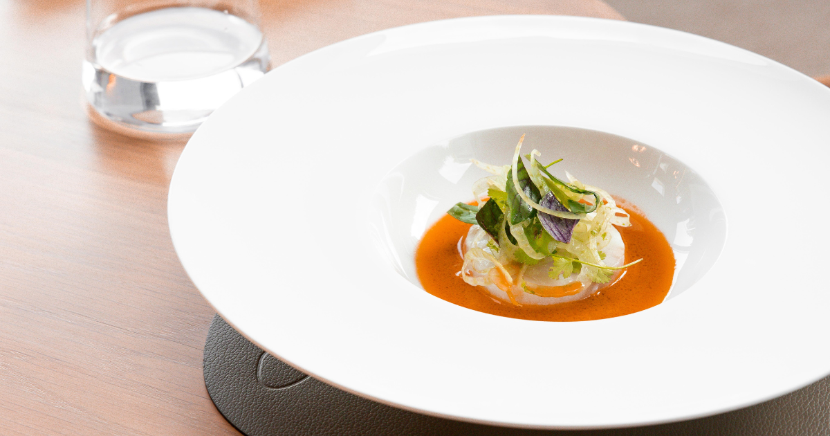 Cod dish by Adam Degg