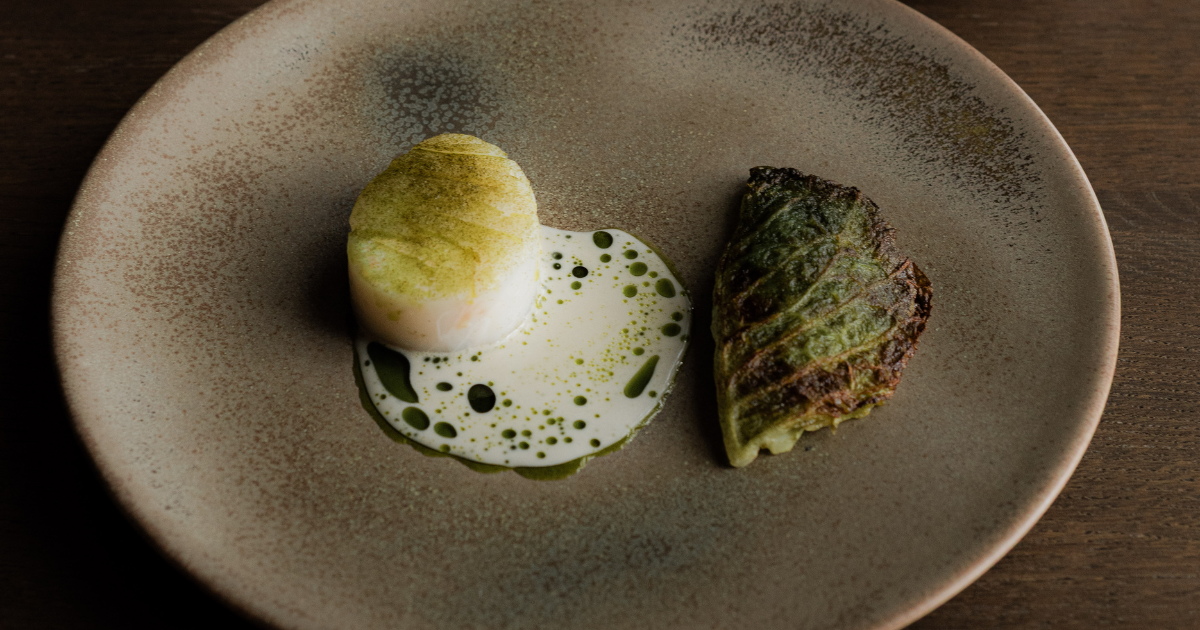 Cod dish by Nathan Cornwell