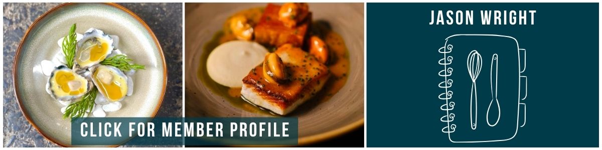 Jason Wright food