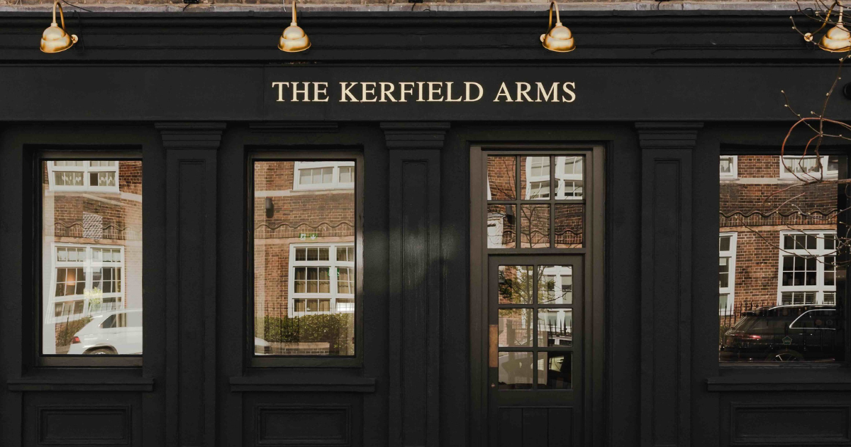 The Kerfield Arms exterior