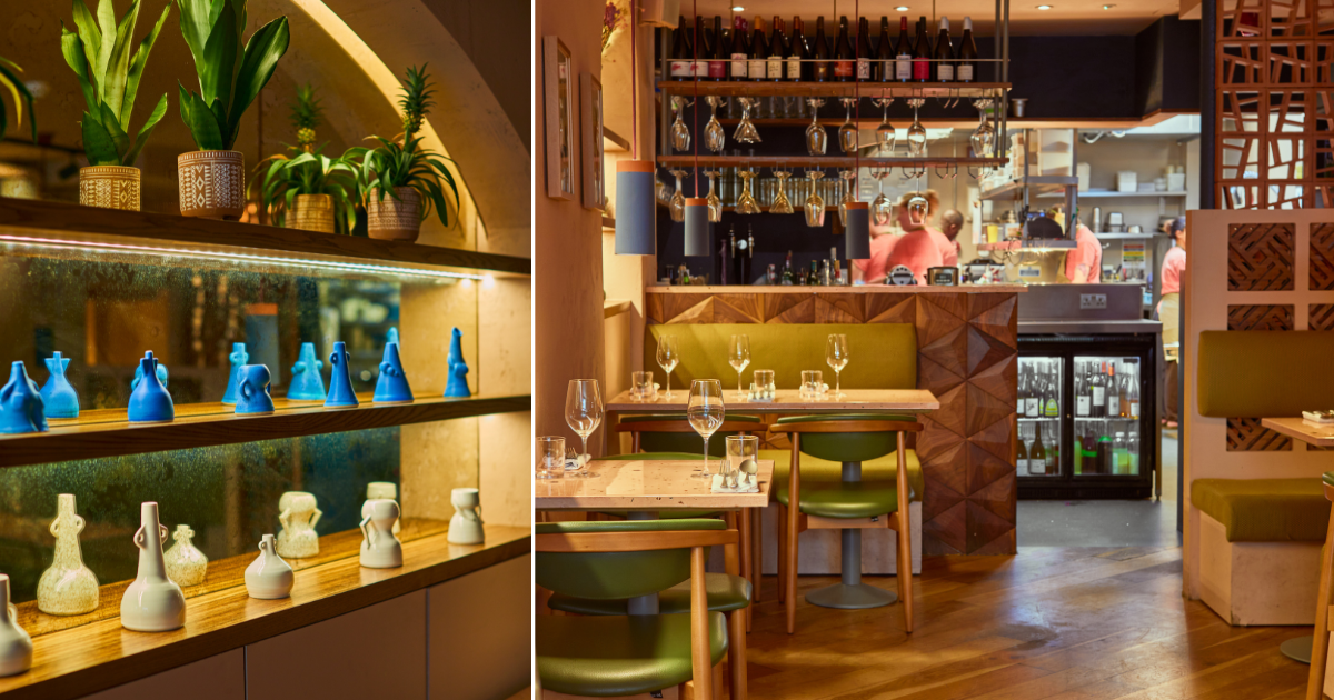 Chishuru restaurant interiors