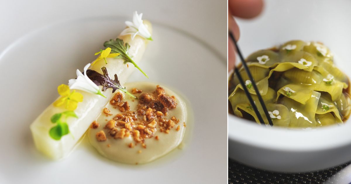 Food at Brooklands by Claude Bosi