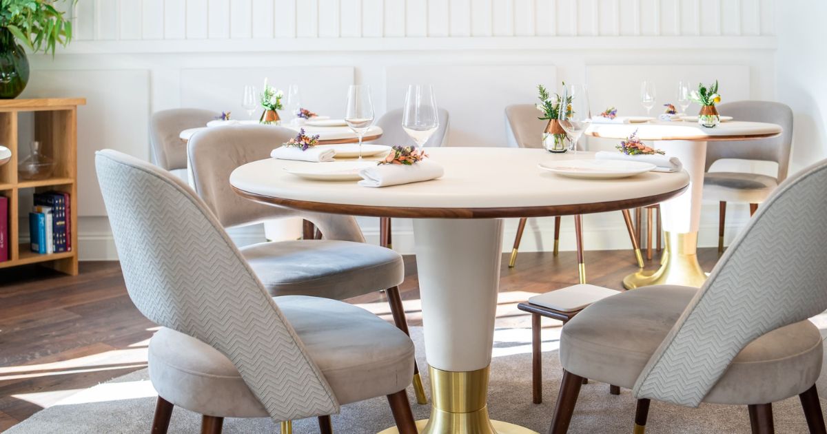 Interiors at Core by Clare Smyth