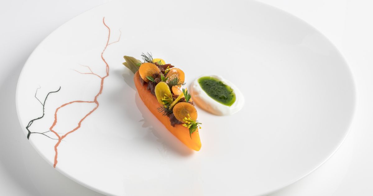 Food at Core by Clare Smyth