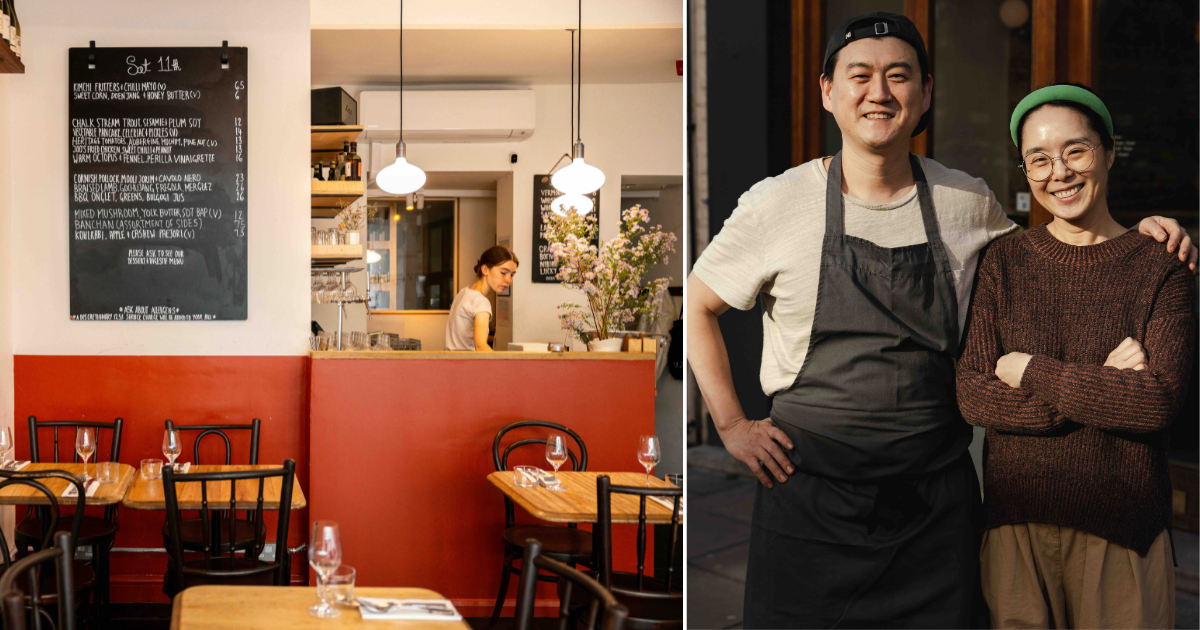 Joo Won and interior at Calong