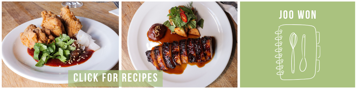 Joo Won recipes at Calong