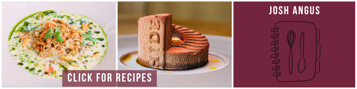 Josh Angus recipes from HIDE, Mayfair