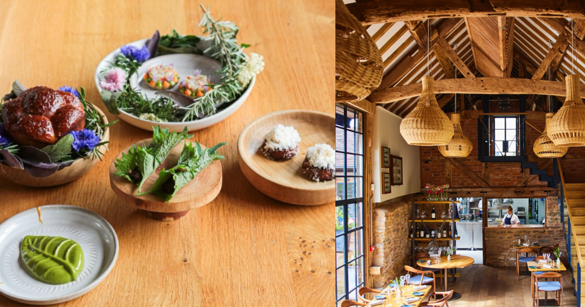 Dishes at Sow