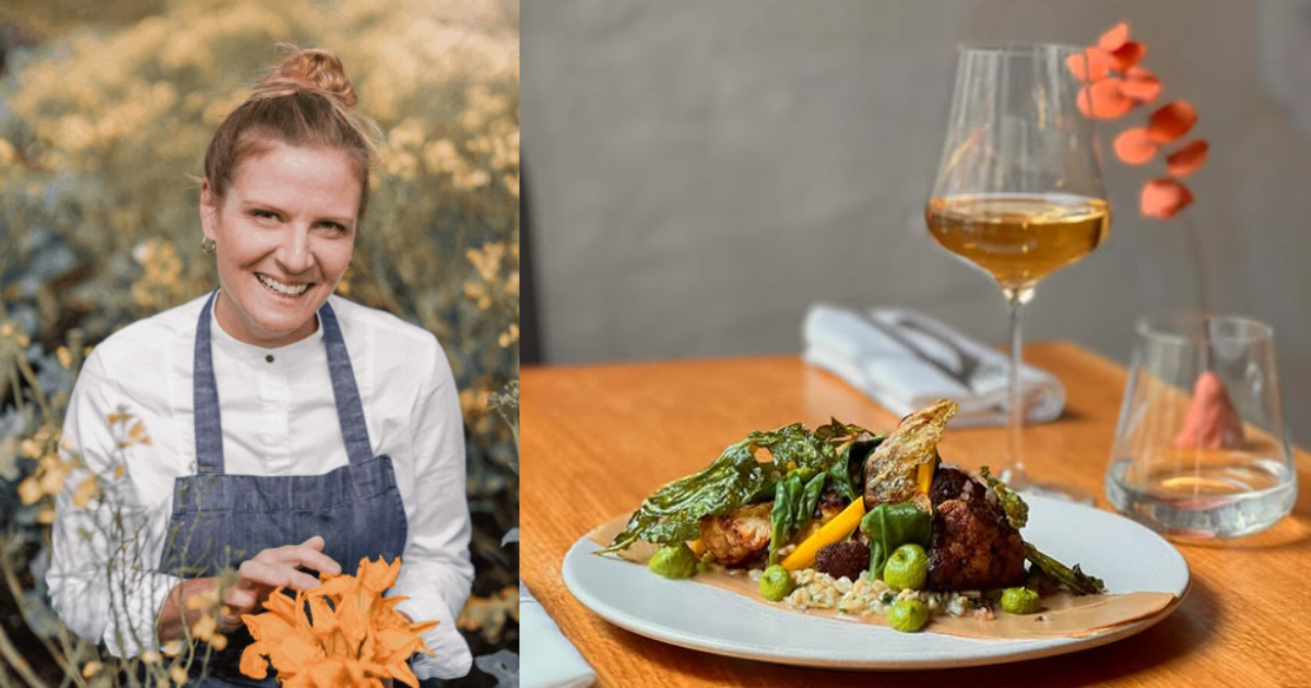 Chantelle Nicholson, Tastemaker of Belu’s Served with Purpose campaign