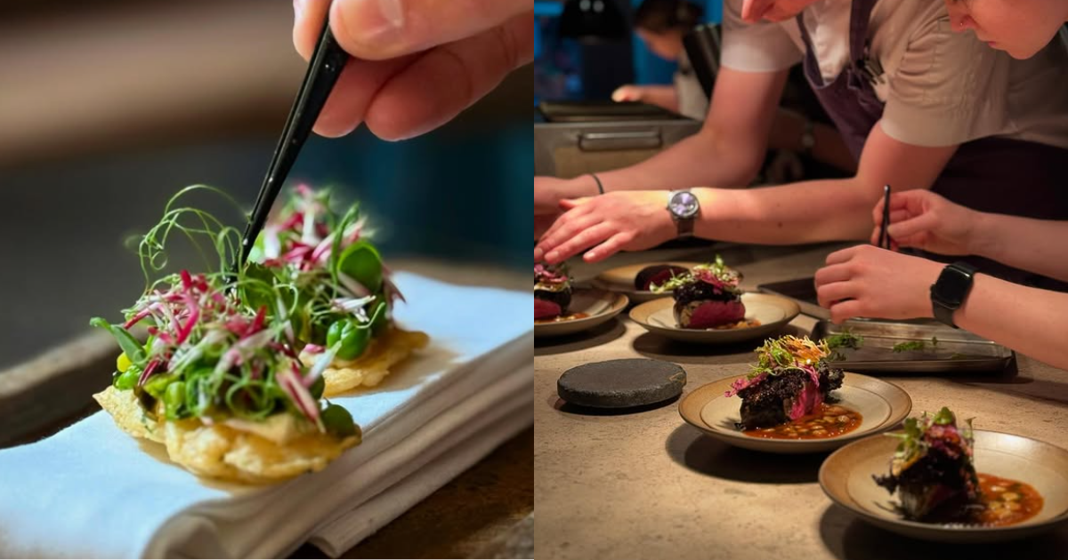 Dishes at Aulis