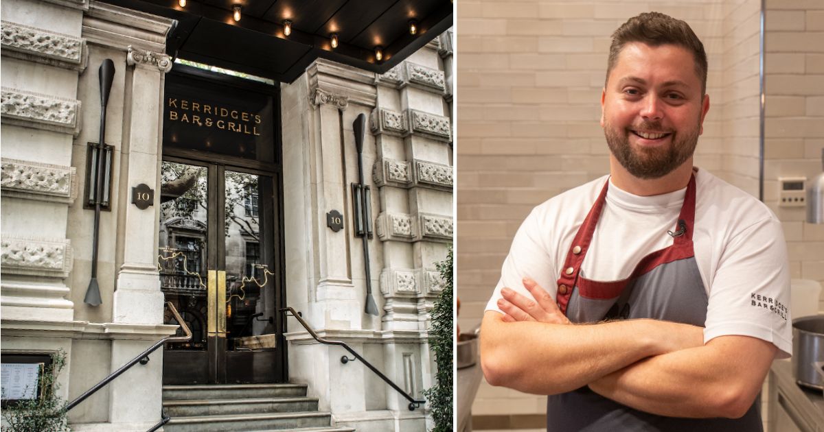 Tom Childs at Kerridge's Bar & Grill