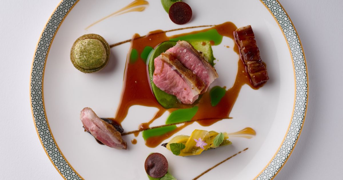 Food at Source at Gilpin Hotel