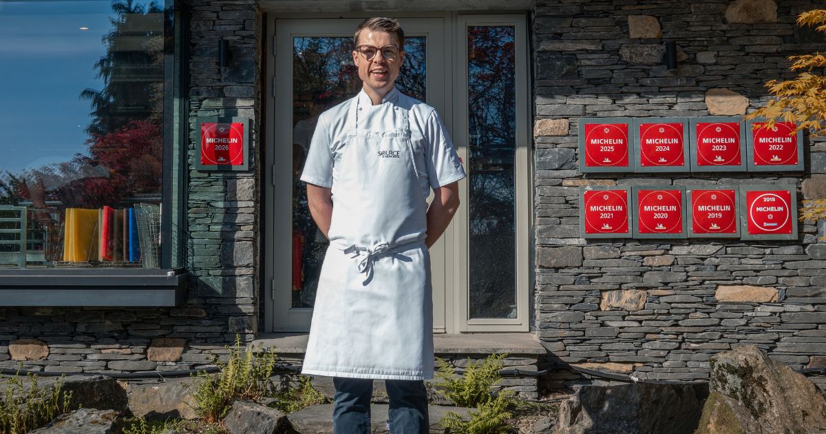 Kevin Scanlan at Source at Gilpin Hotel