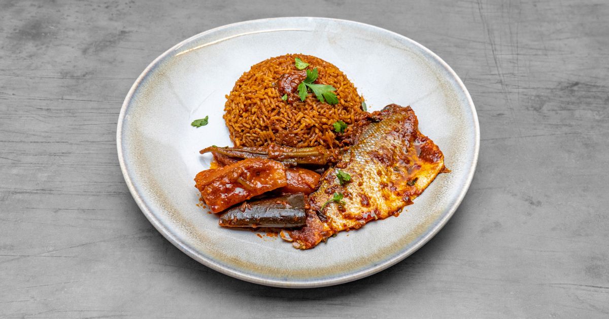 Food at Little Baobab