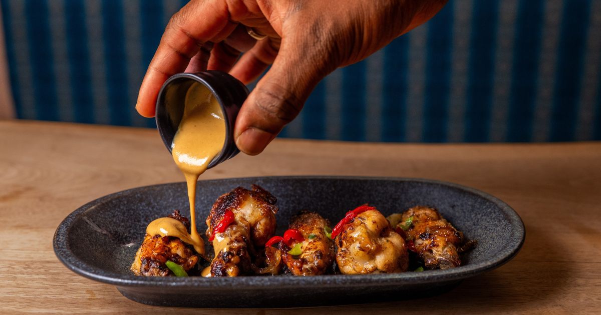 Food at Little Baobab