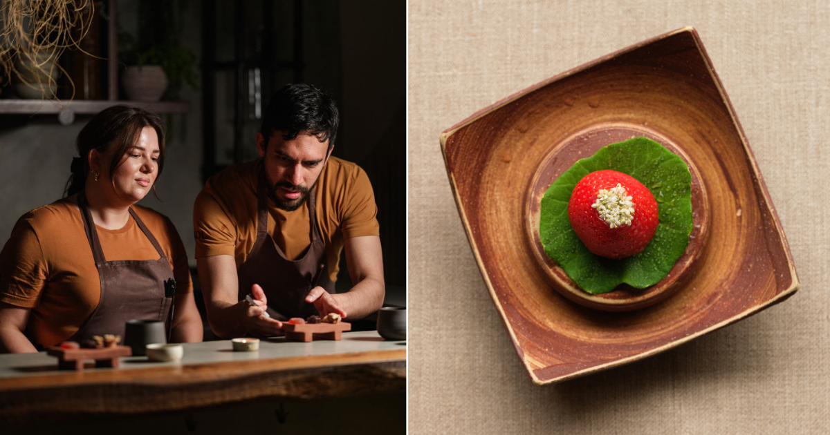 New dishes at Mexican Michelin-starred restaurant KOL, by Santiago Lastra