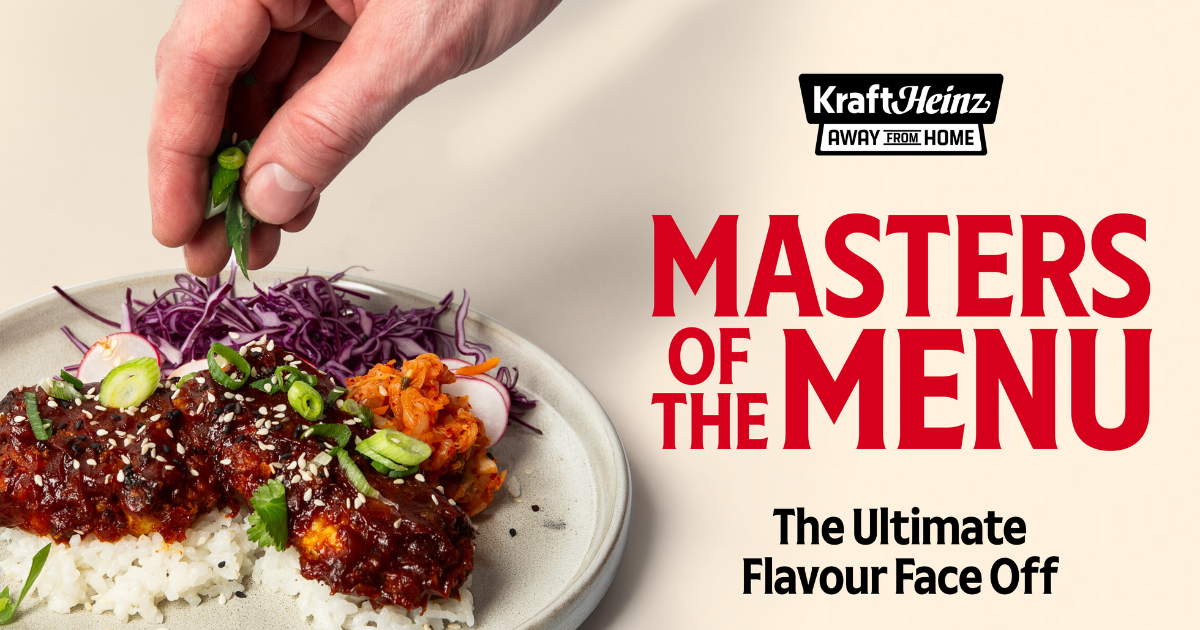 Kraft Heinz and James Cochran are launching Masters of Menu competition