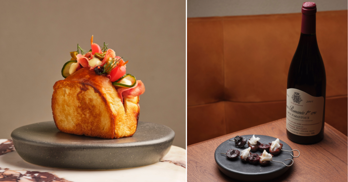 Food at Labombe by Trivet