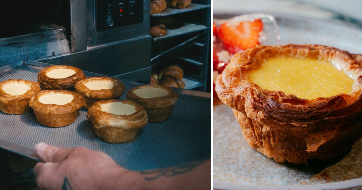 Custard tart