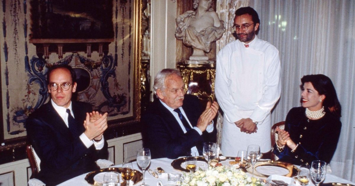 Alain Ducasse archive photo