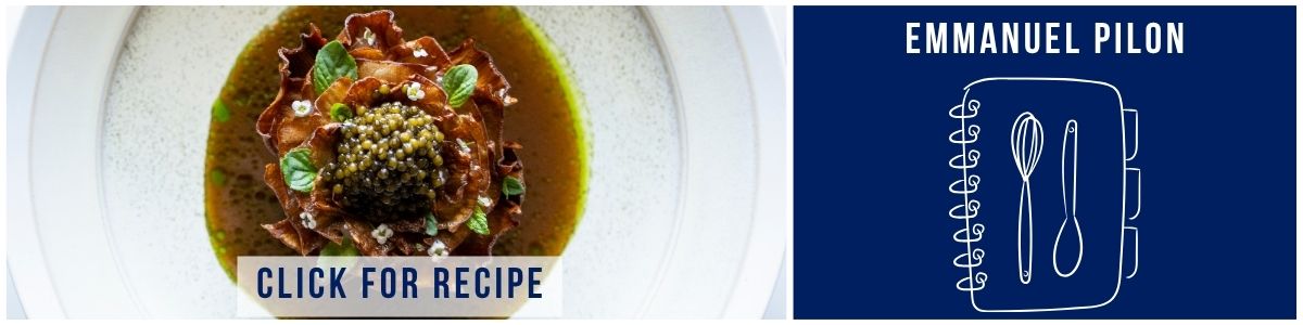 Sea anemone recipe by Emmanuel Pilon