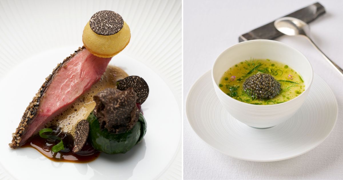 Food at Terre