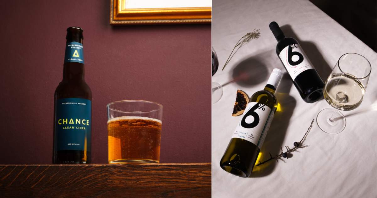 Chance Clean Cider and 6Percent Wines