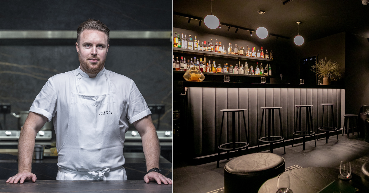 Steven Edwards restaurant etch