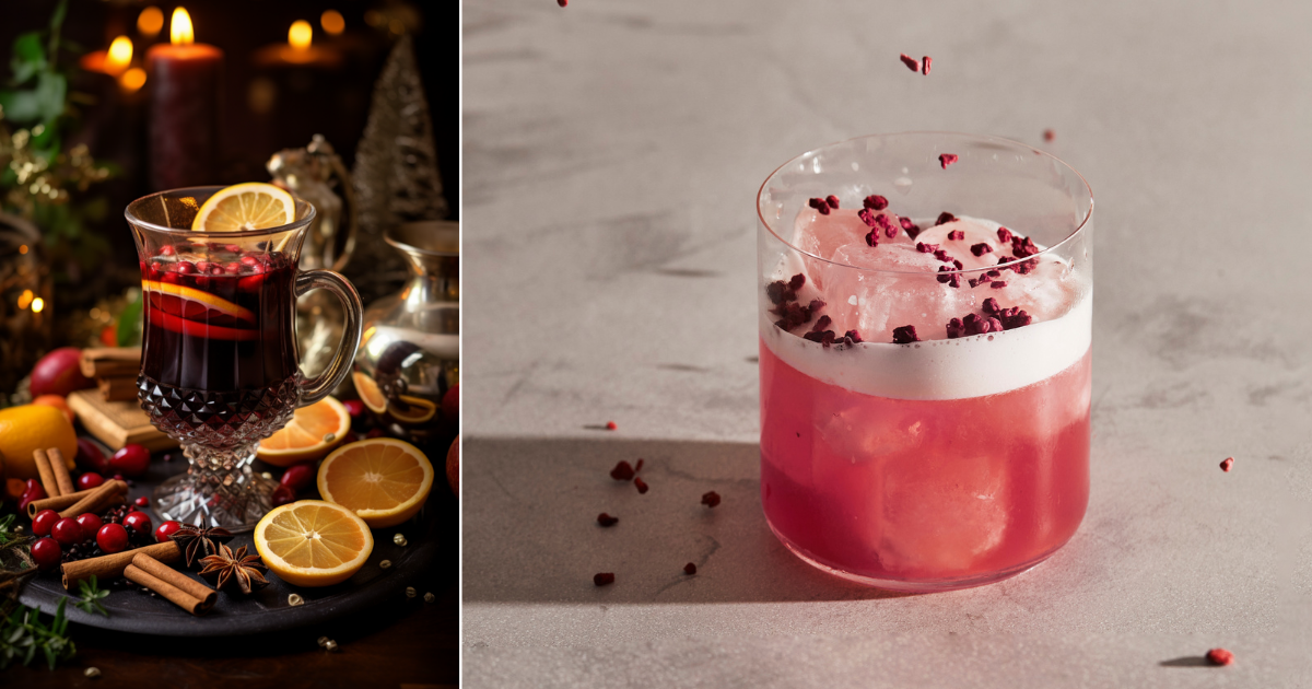 Low and no alcohol cocktails