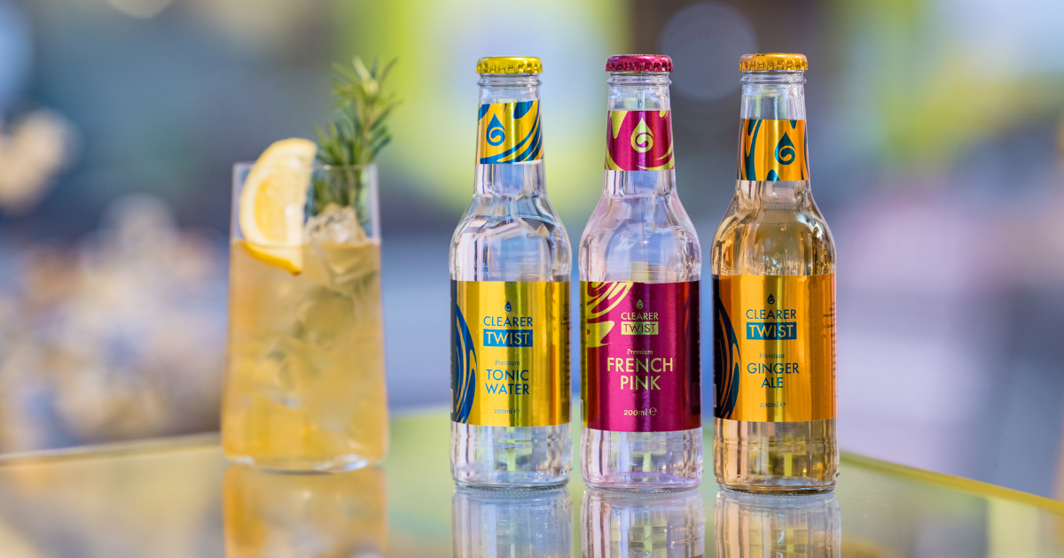 Soda and tonic waters