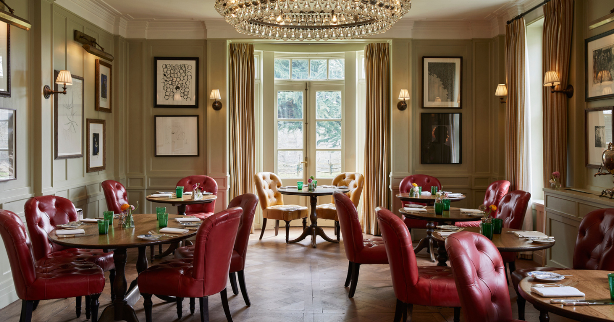 Lime Wood Hotel in the New Forest