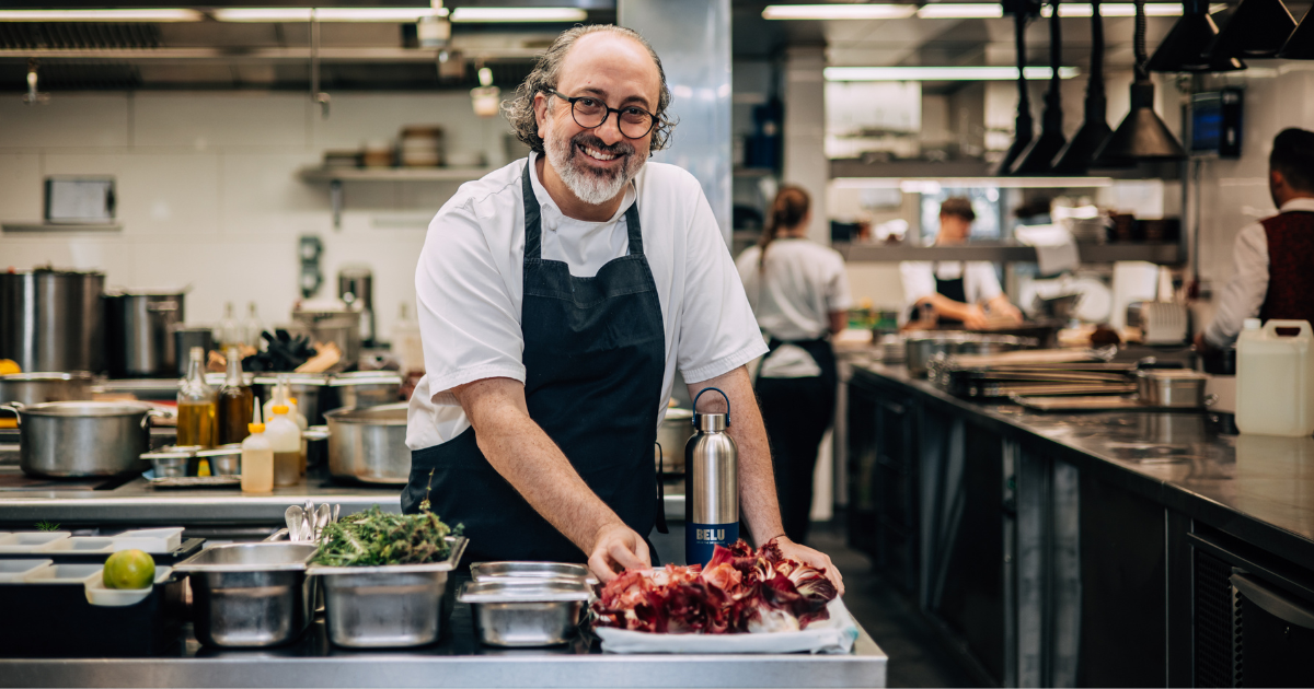 Luke Holder of Lime Wood Hotel