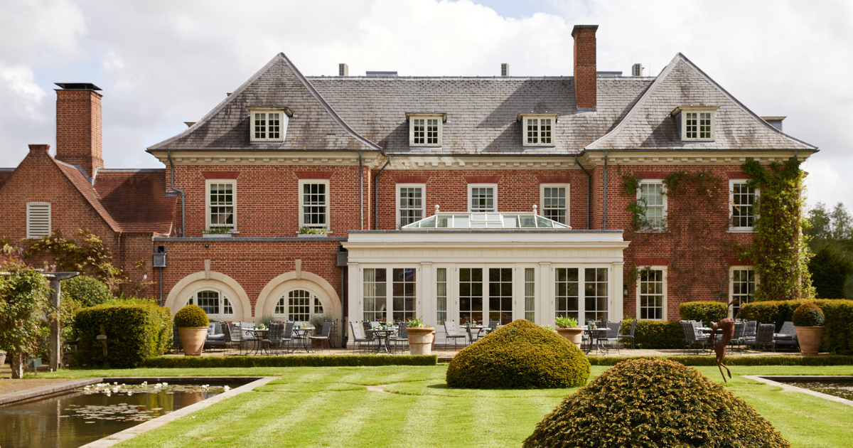 Lime Wood Hotel in the New Forest