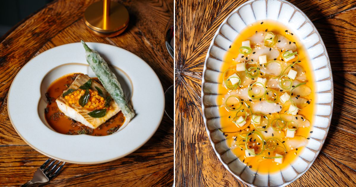 Great British Menu 2026 winning dish