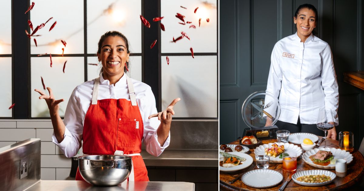 Nikita Pathakji on Great British Menu and at Maai