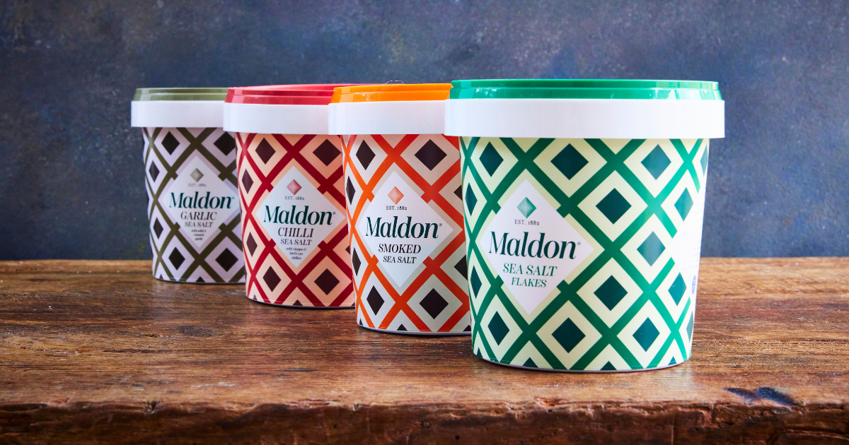 Maldon salt range