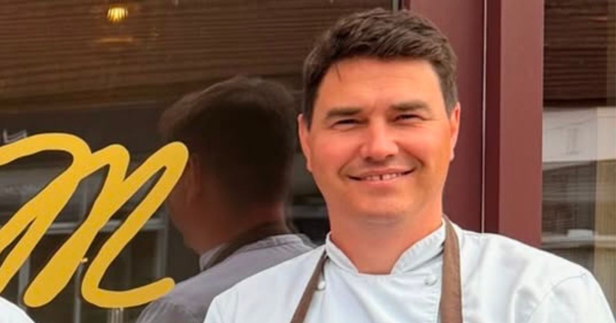 Margaret's head chef Seb Mansfield