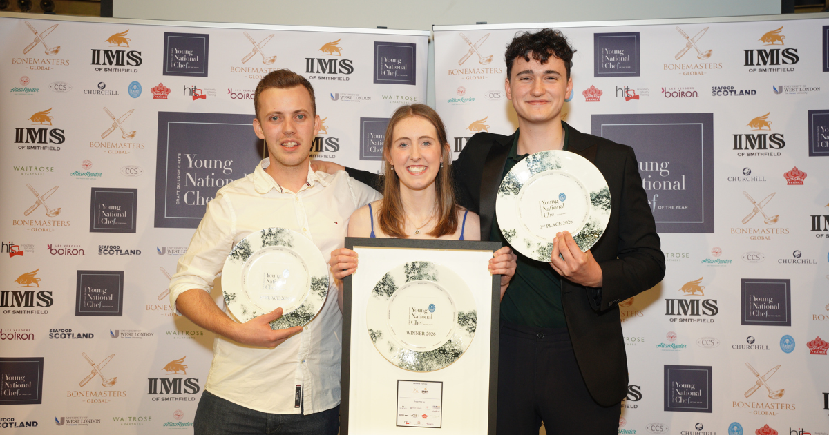 Keira Carolan won the Craft Guild of Chefs Young National Chef of the Year