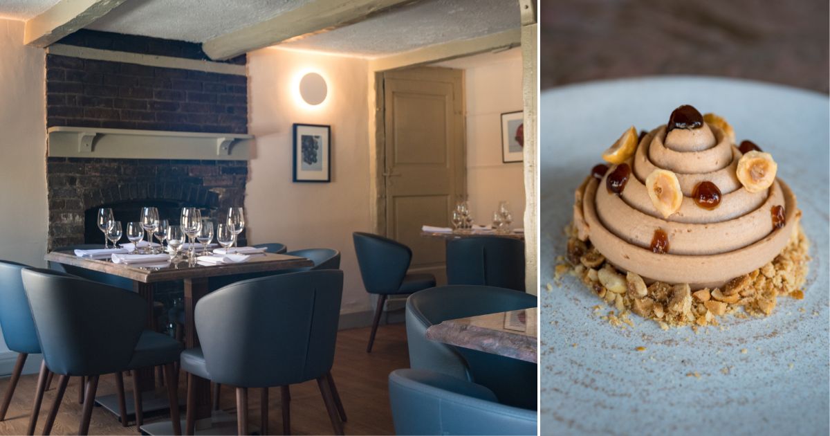 Interiors and food at Ancient Shepherds by Mark Poynton