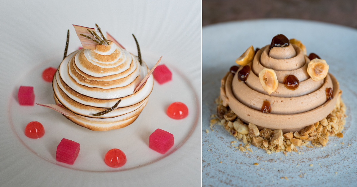 Food at Caistor Hall and Ancient Shepherds