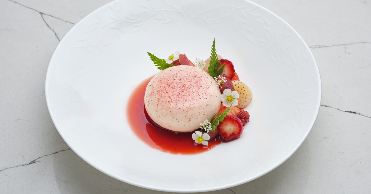 Food at Gravetye Manor