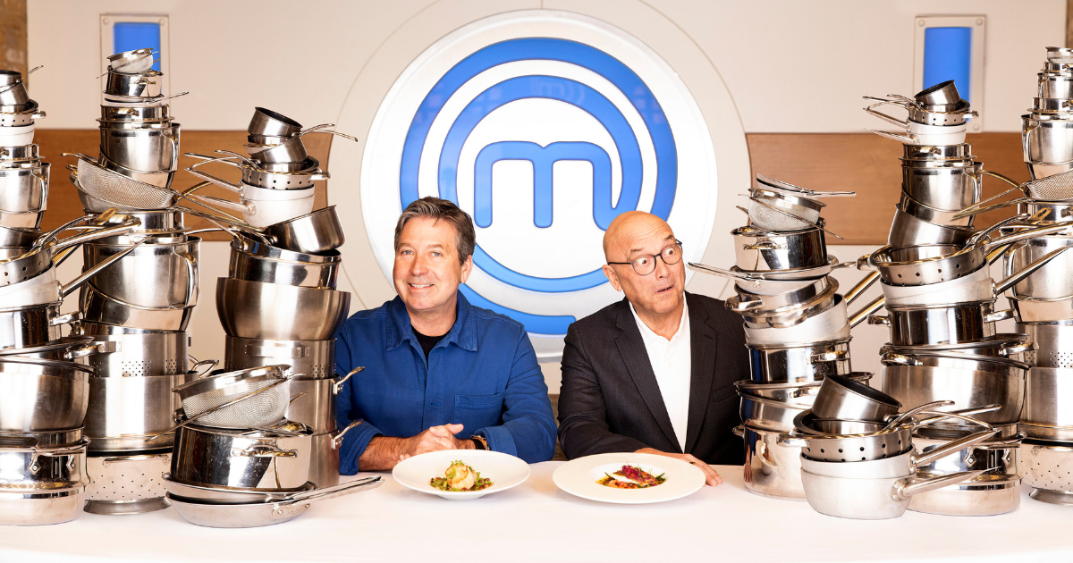John Torode and Gregg Wallace will no longer present MasterChef