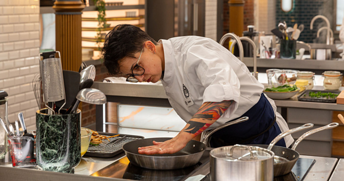 Gemma Costa on MasterChef: The Professionals