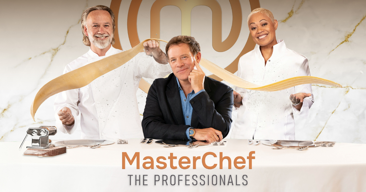 MasterChef judges Monica Galetti, Matt Tebbutt and Marcus Wareing